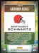 Anthony Schwartz 2021 Panini Chronicles Gridiron Kings # GK-34 RC Cleveland Browns - Collectible Craze America