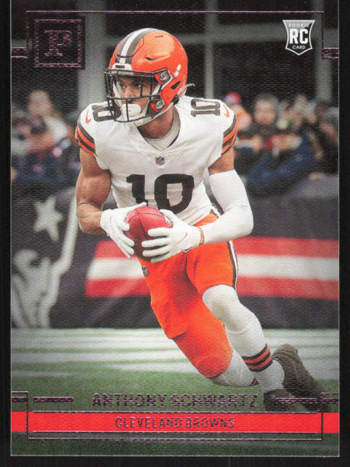 Anthony Schwartz 2021 Panini Chronicles Panini # PA-34 RC Pink