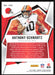 Anthony Schwartz 2021 Panini Rookie & Stars # 131 RC Red Cleveland Browns - Collectible Craze America