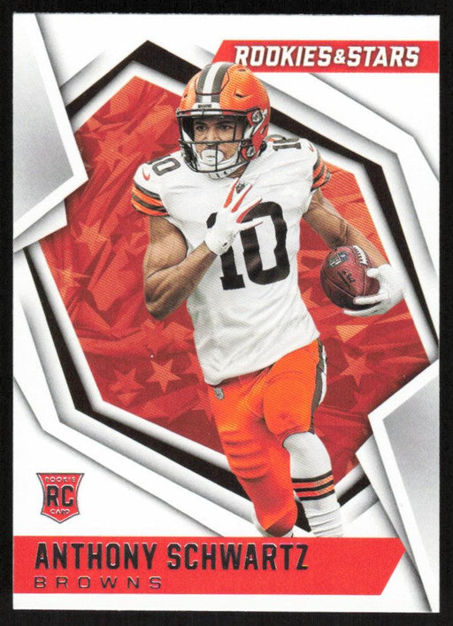 Anthony Schwartz 2021 Panini Rookies & Stars # 131 RC Cleveland Browns Base - Collectible Craze America