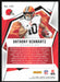 Anthony Schwartz 2021 Panini Rookies & Stars # 131 RC Cleveland Browns Base - Collectible Craze America