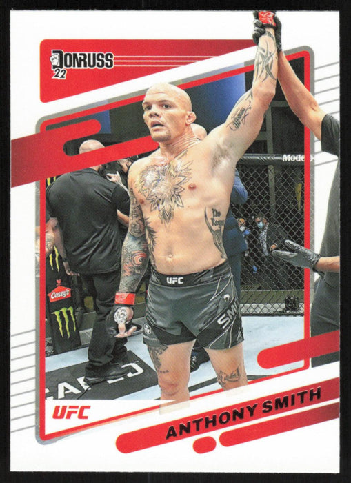 Anthony Smith 2022 Panini Donruss UFC Base # 73 Light Heavyweight - Collectible Craze America