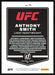 Anthony Smith 2022 Panini Donruss UFC Base # 73 Light Heavyweight - Collectible Craze America