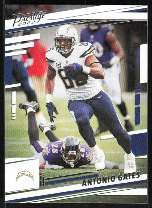 Antonio Gates 2022 Panini Prestige # 159 San Diego Chargers - Collectible Craze America