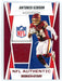 Antonio Gibson 2021 Panini Rookies & Stars NFL Authentic Relics # NA-ANG Patch Washington Football Team - Collectible Craze America