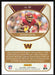 Antonio Gibson 2022 Panini Legacy Football Base # 99 Washington Commanders - Collectible Craze America