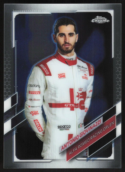 Antonio Giovinazzi 2021 Topps Chrome Formula 1 # 16 Alfa Romeo Racing ORLEN - Collectible Craze America