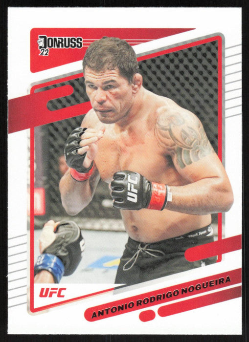 Antonio Rodrigo Nogueira 2022 Panini Donruss UFC Base # 135 Heavyweight - Collectible Craze America