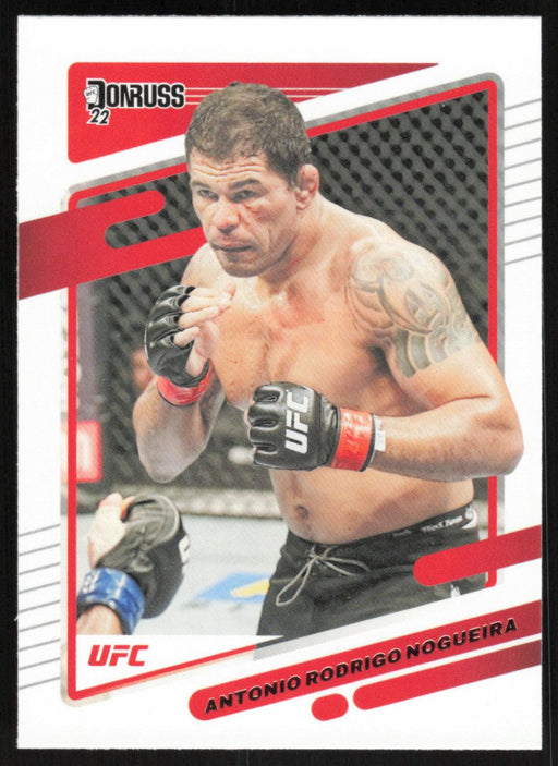 Antonio Rodrigo Nogueira 2022 Panini Donruss UFC Base # 135 Heavyweight - Collectible Craze America
