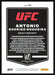 Antonio Rodrigo Nogueira 2022 Panini Donruss UFC Base # 135 Heavyweight - Collectible Craze America