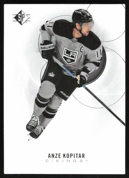 Anze Kopitar 2020 SP Hockey # 92 Los Angeles Kings - Collectible Craze America