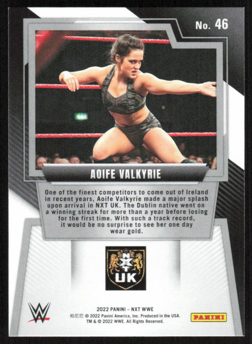 Aoife Valkyrie 2022 Panini NXT WWE # 46 RC Base NXT UK - Collectible Craze America