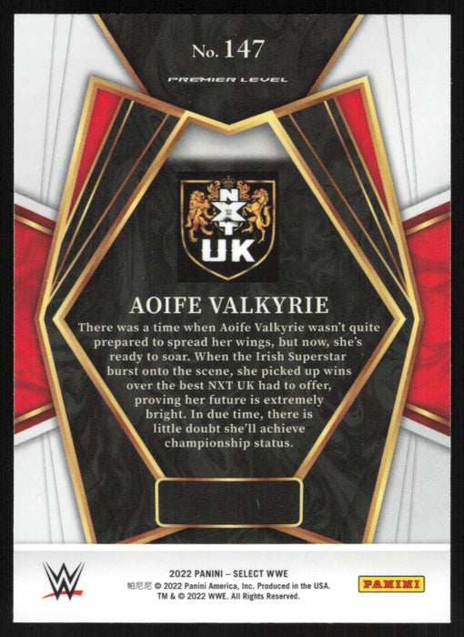 Aoife Valkyrie 2022 Panini Select WWE # 147 RC NXT UK Premier Level Base - Collectible Craze America