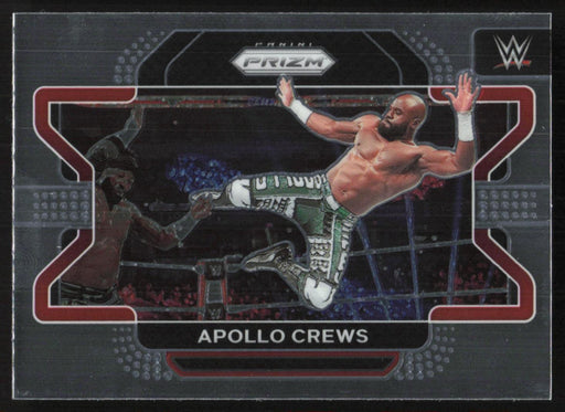 Apollo Crews 2022 Panini Prizm WWE # 74 Base Raw - Collectible Craze America