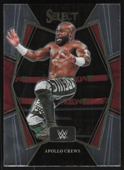 Apollo Crews 2022 Panini Select WWE # 157 Raw Premier Level Base - Collectible Craze America