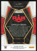 Apollo Crews 2022 Panini Select WWE # 157 Raw Premier Level Base - Collectible Craze America