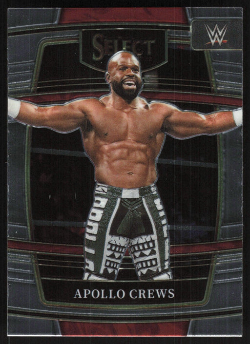 Apollo Crews 2022 Panini Select WWE # 43 Raw Concourse Base - Collectible Craze America