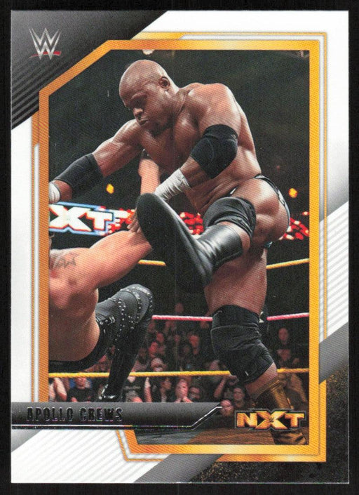 Apollo Crews 2022 Panini WWE NXT # 106 NXT Alumni NXT - Collectible Craze America