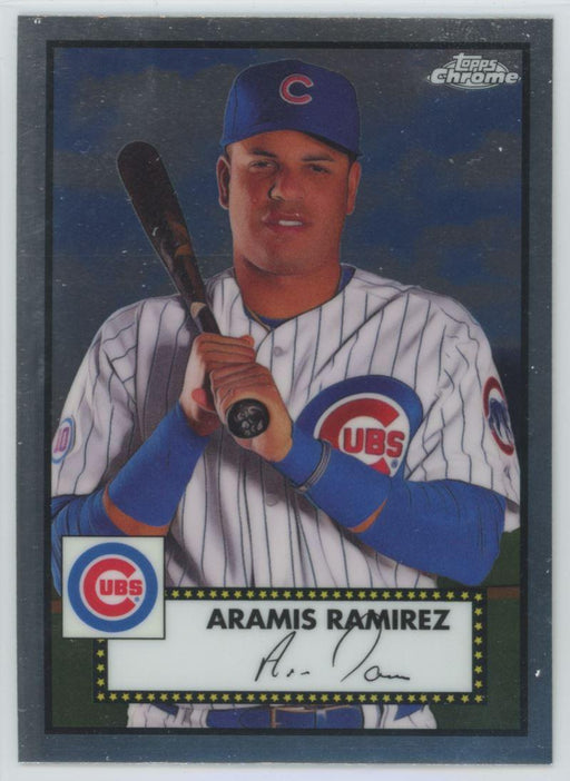 Aramis Ramirez 2021 Topps Chrome Platinum Anniversary # 584 Chicago Cubs - Collectible Craze America