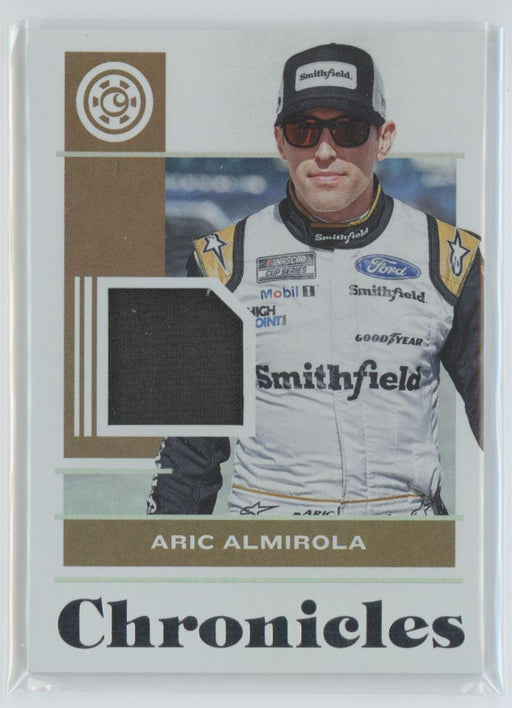 Aric Almirola 2022 Panini Chronicles Racing Chronicles # CS-AL - Collectible Craze America