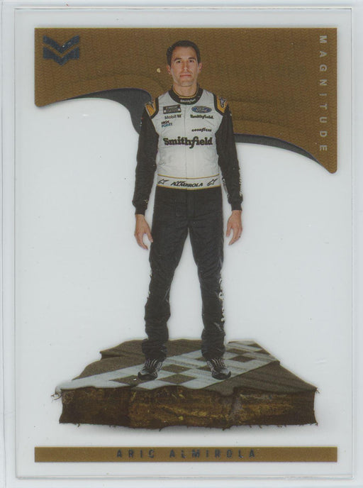 Aric Almirola 2022 Panini Chronicles Racing Stars and Stripes Magnitude # 12 - Collectible Craze America