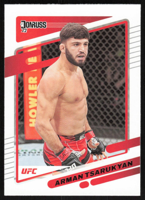 Arman Tsarukyan 2022 Panini Donruss UFC Base # 170 Lightweight - Collectible Craze America