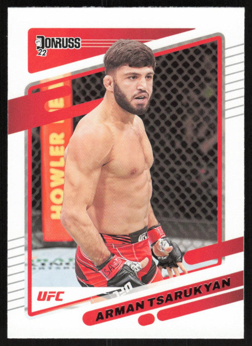 Arman Tsarukyan 2022 Panini Donruss UFC Base # 170 Lightweight - Collectible Craze America