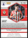 Armando Broja 2021 Panini Mosaic Premier League # 152 RC Reactive Gold Southampton - Collectible Craze America