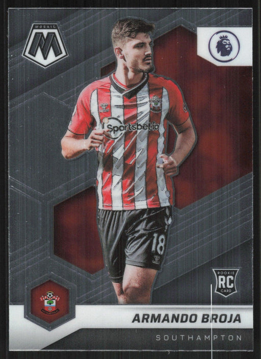 Armando Broja 2021 Panini Mosaic Premier League # 152 RC Southampton Base - Collectible Craze America