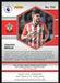 Armando Broja 2021 Panini Mosaic Premier League # 152 RC Southampton Base - Collectible Craze America