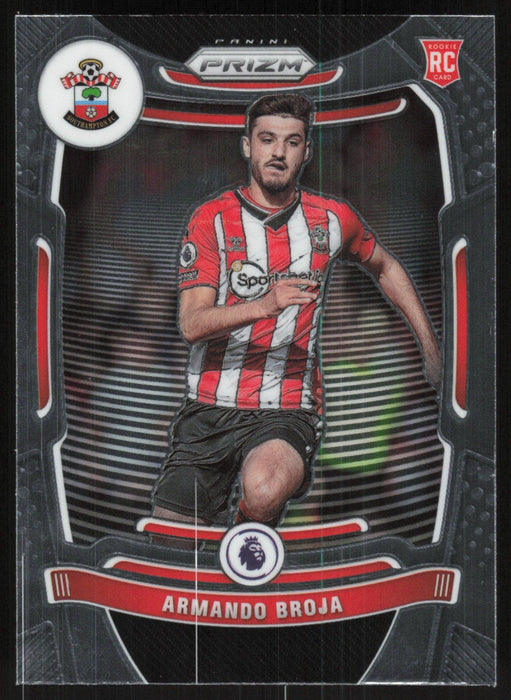 Armando Broja 2021 Panini Prizm Premier League # 108 RC Southampton - Collectible Craze America