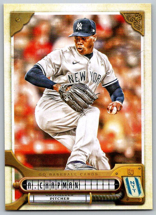 Aroldis Chapman 2022 Topps Gypsy Queen # 99 New York Yankees - Collectible Craze America