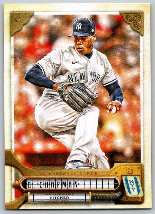 Aroldis Chapman 2022 Topps Gypsy Queen # 99 New York Yankees - Collectible Craze America