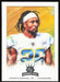 Asante Samuel Jr. 2021 Panini Chronicles Gridiron Kings # GK-38 RC Los Angeles Chargers - Collectible Craze America