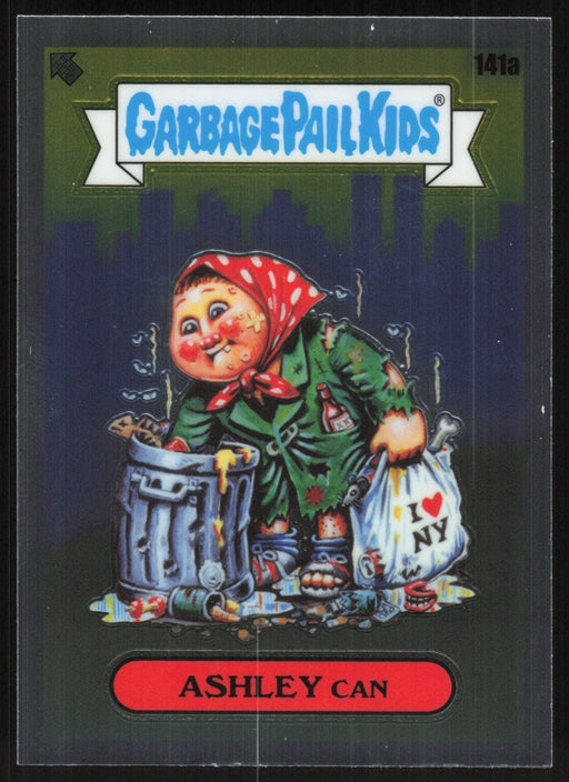 ASHLEY Can 2021 Topps Chrome Garbage Pail Kids Original Series 4 # 141A - Collectible Craze America