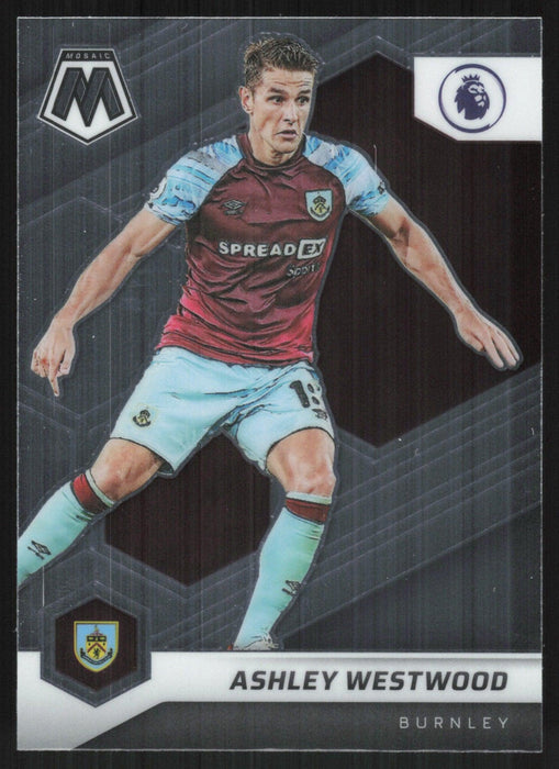 Ashley Westwood 2021 Panini Mosaic Premier League # 32 Burnley Base - Collectible Craze America