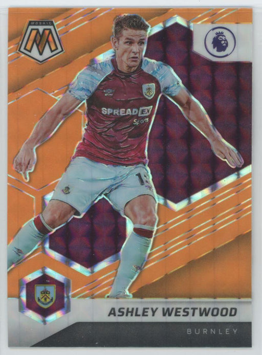 Ashley Westwood 2021 Panini Mosaic Premier League # 32 Orange Burnley - Collectible Craze America