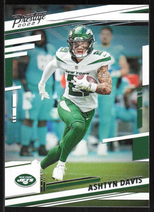 Ashtyn Davis 2022 Panini Prestige # 231 New York Jets - Collectible Craze America