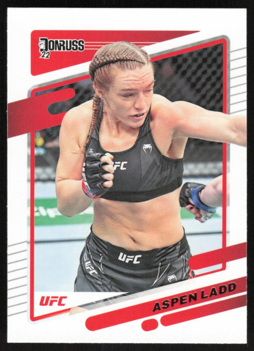 Aspen Ladd 2022 Panini Donruss UFC Base # 101 Bantamweight - Collectible Craze America