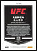 Aspen Ladd 2022 Panini Donruss UFC Base # 101 Bantamweight - Collectible Craze America