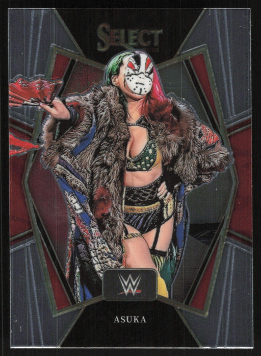 Asuka 2022 Panini Select WWE # 167 Raw Premier Level Base - Collectible Craze America