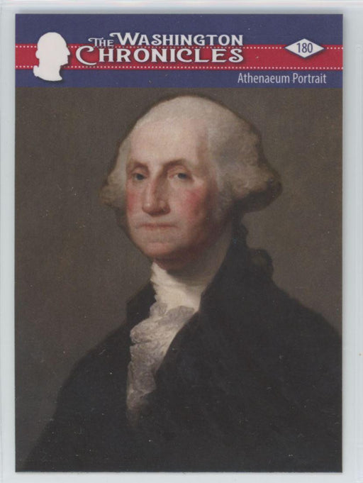 Athenaeum Portrait 2022 The Washington Chronicles # 180 - Collectible Craze America