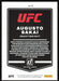 Augusto Sakai 2022 Panini Donruss UFC Base # 5 Heavyweight - Collectible Craze America