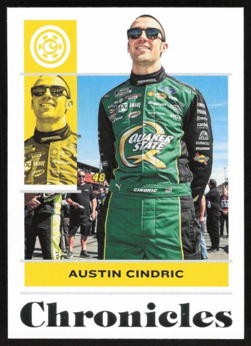 Austin Cindric 2022 Panini Chronicles Racing Chronicles # 18 - Collectible Craze America