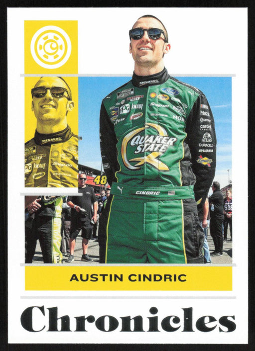 Austin Cindric 2022 Panini Chronicles Racing Chronicles # 18 - Collectible Craze America