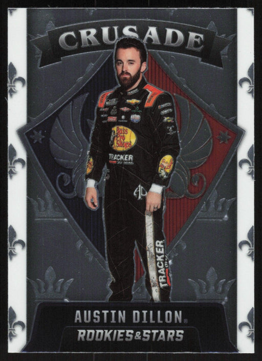 Austin Dillon 2022 Panini Chronicles Racing Crusade # 11 - Collectible Craze America