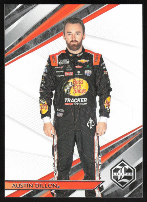 Austin Dillon 2022 Panini Chronicles Racing Limited # 8 - Collectible Craze America