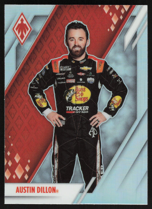 Austin Dillon 2022 Panini Chronicles Racing Phoenix # 16 Silver Prizm - Collectible Craze America