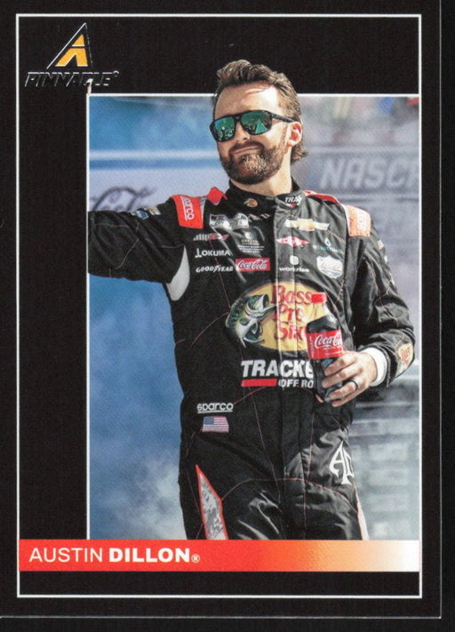 Austin Dillon 2022 Panini Chronicles Racing Pinnacle # 5 - Collectible Craze America