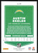 Austin Ekeler 2021 Donruss Football # 72 Los Angeles Chargers Base - Collectible Craze America